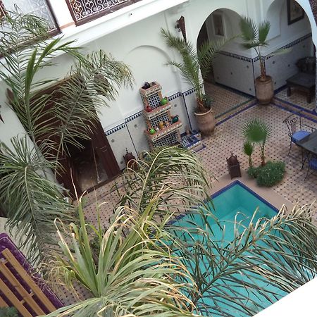 Riad Dar Moulay Ali Marraquexe Exterior foto
