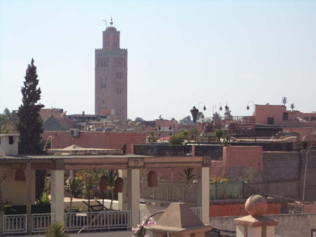 Riad Dar Moulay Ali Marraquexe Exterior foto