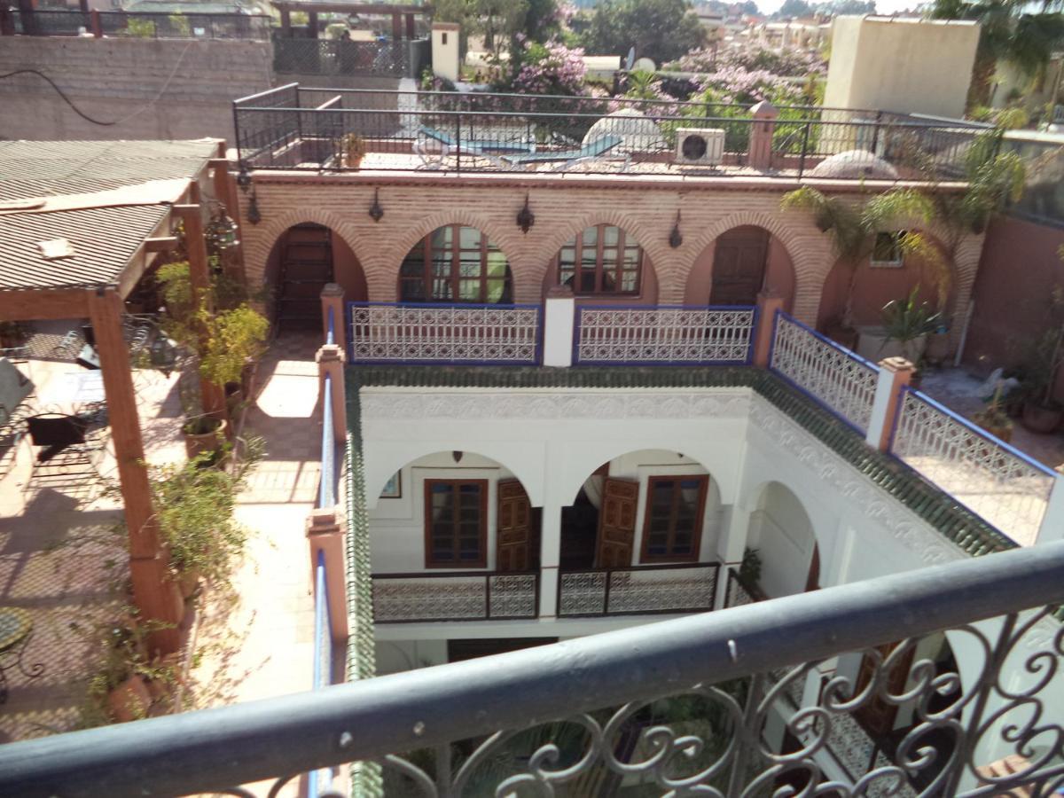 Riad Dar Moulay Ali Marraquexe Exterior foto