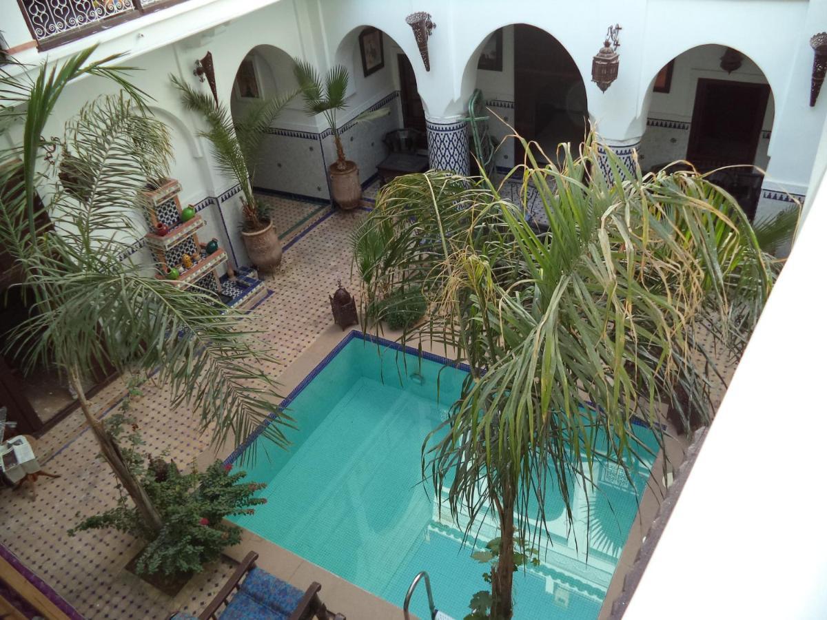 Riad Dar Moulay Ali Marraquexe Exterior foto