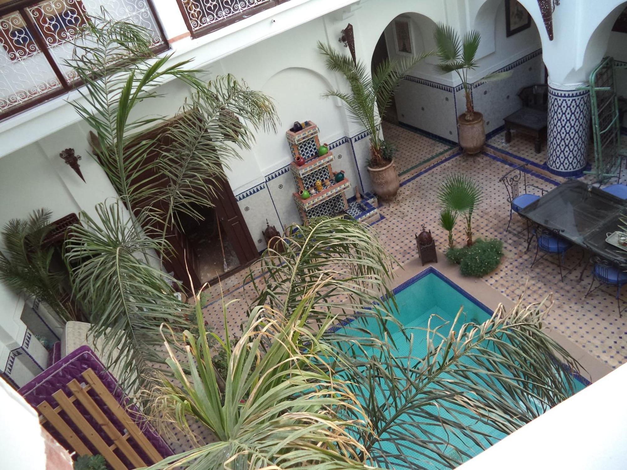 Riad Dar Moulay Ali Marraquexe Exterior foto