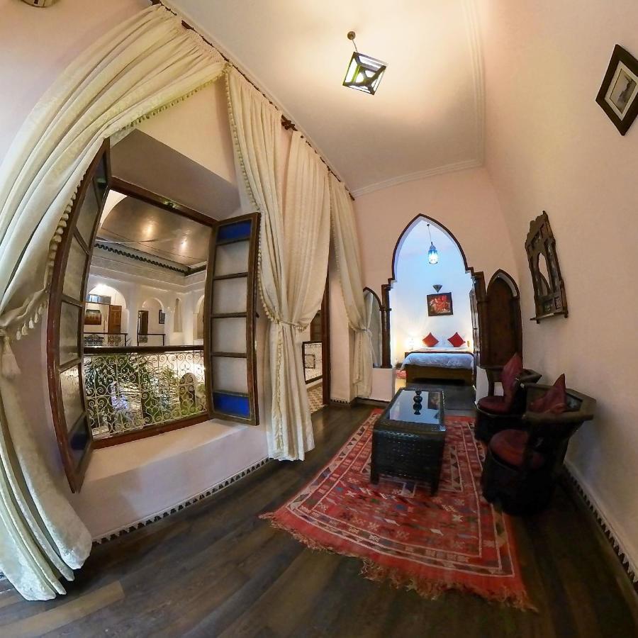 Riad Dar Moulay Ali Marraquexe Exterior foto