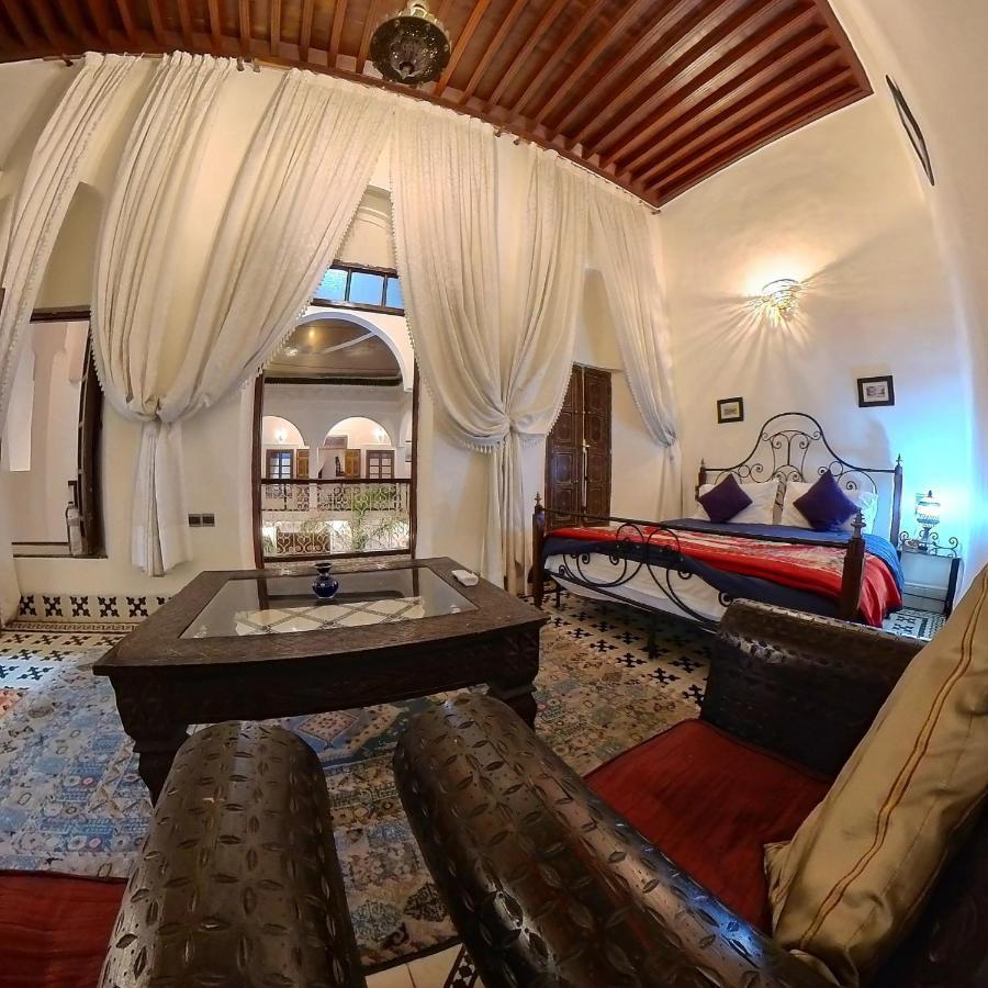 Riad Dar Moulay Ali Marraquexe Exterior foto