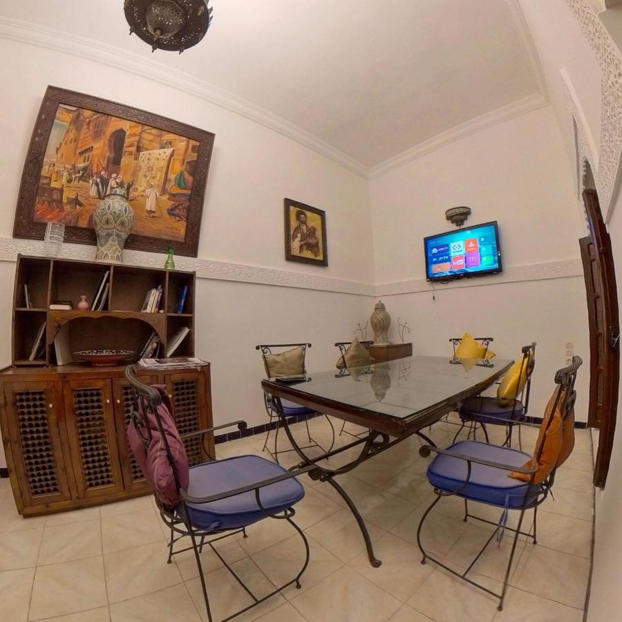 Riad Dar Moulay Ali Marraquexe Exterior foto