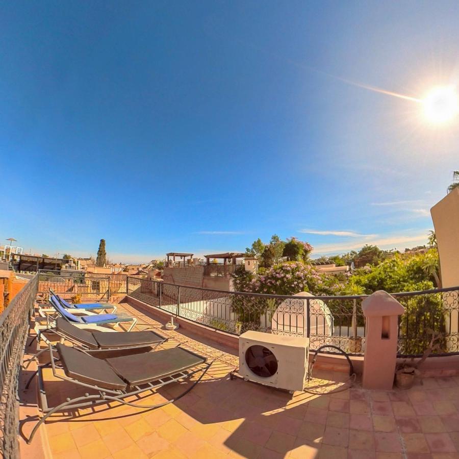 Riad Dar Moulay Ali Marraquexe Exterior foto