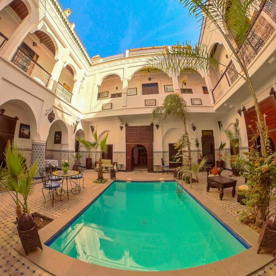Riad Dar Moulay Ali Marraquexe Exterior foto