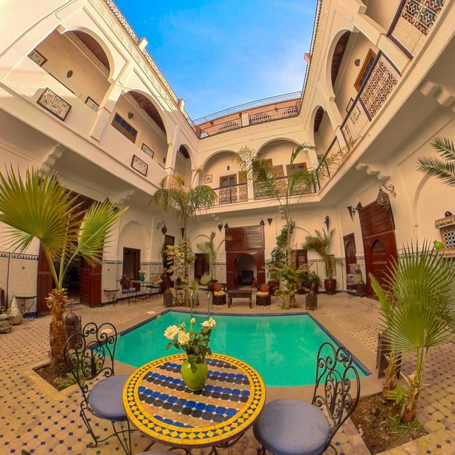 Riad Dar Moulay Ali Marraquexe Exterior foto