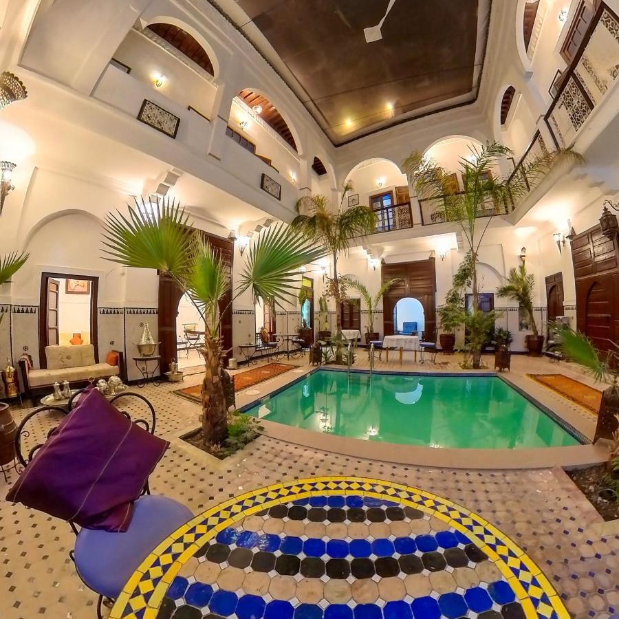 Riad Dar Moulay Ali Marraquexe Exterior foto
