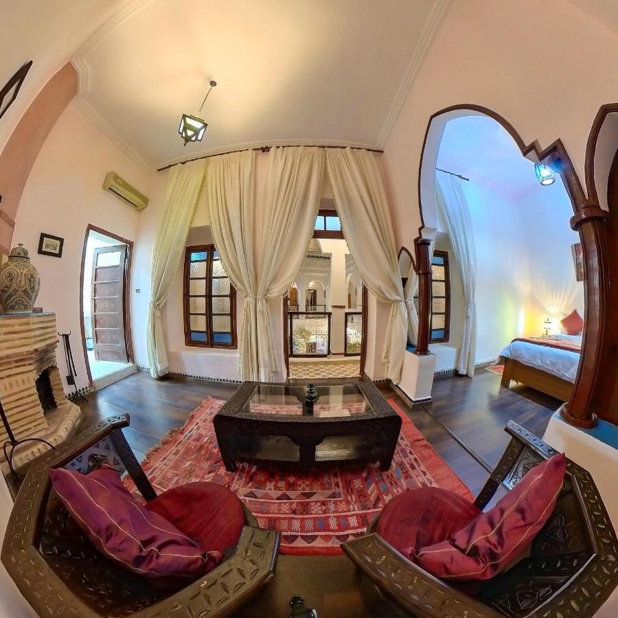 Riad Dar Moulay Ali Marraquexe Exterior foto