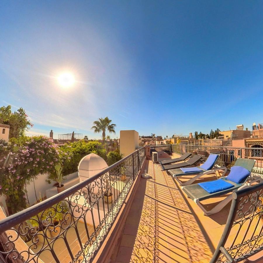 Riad Dar Moulay Ali Marraquexe Exterior foto