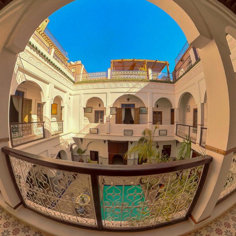 Riad Dar Moulay Ali Marraquexe Exterior foto