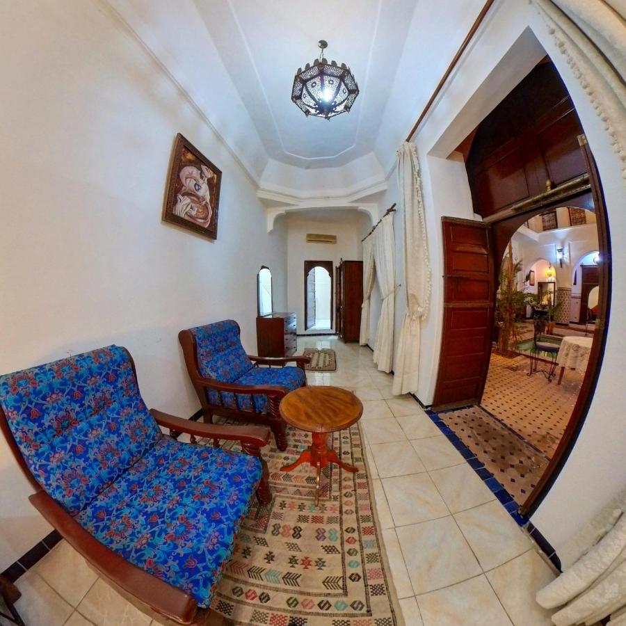 Riad Dar Moulay Ali Marraquexe Exterior foto