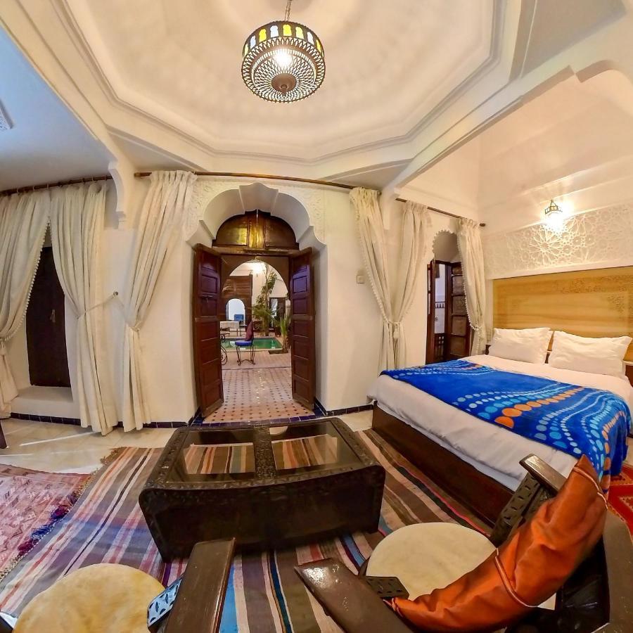 Riad Dar Moulay Ali Marraquexe Exterior foto