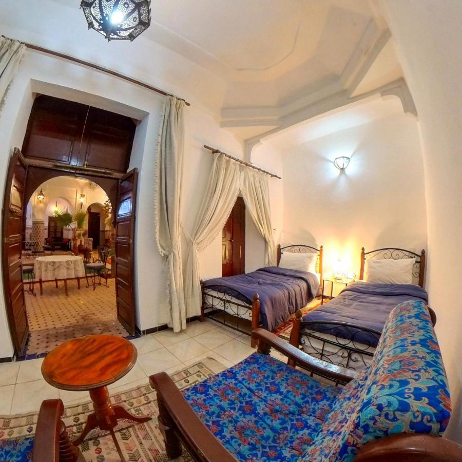 Riad Dar Moulay Ali Marraquexe Exterior foto