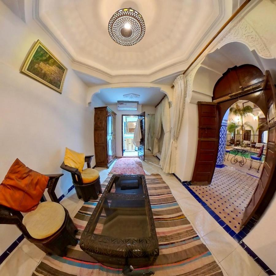 Riad Dar Moulay Ali Marraquexe Exterior foto