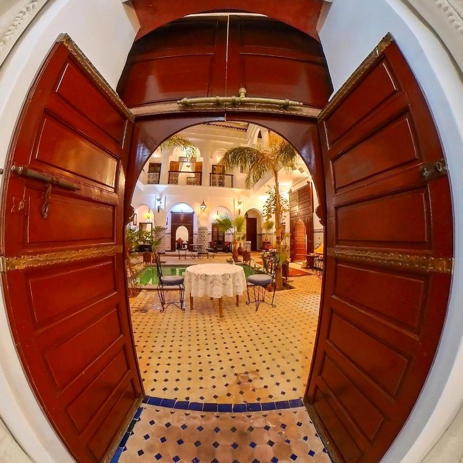 Riad Dar Moulay Ali Marraquexe Exterior foto