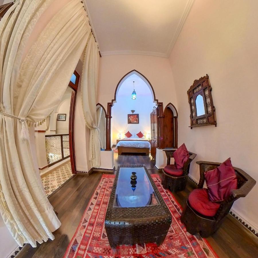 Riad Dar Moulay Ali Marraquexe Exterior foto