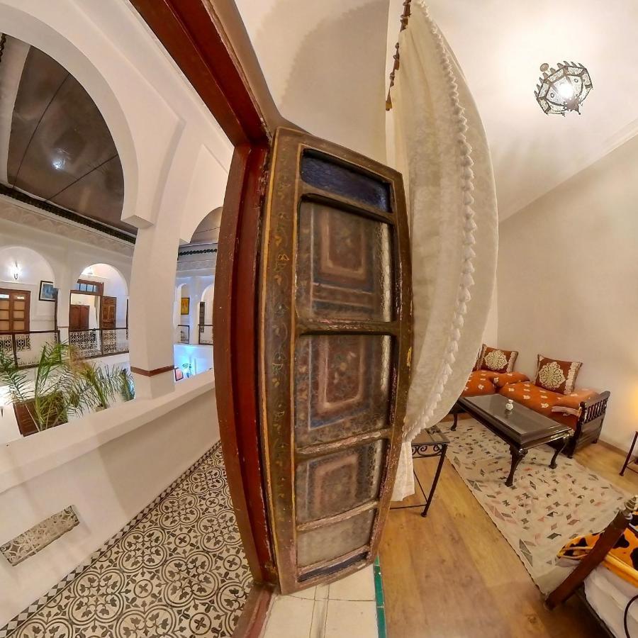 Riad Dar Moulay Ali Marraquexe Exterior foto