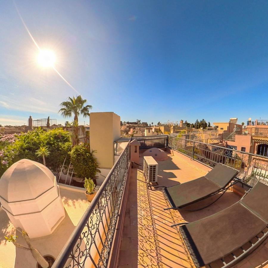 Riad Dar Moulay Ali Marraquexe Exterior foto