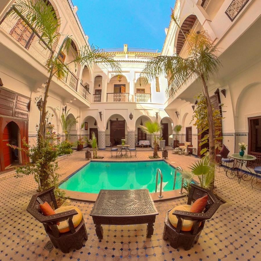 Riad Dar Moulay Ali Marraquexe Exterior foto