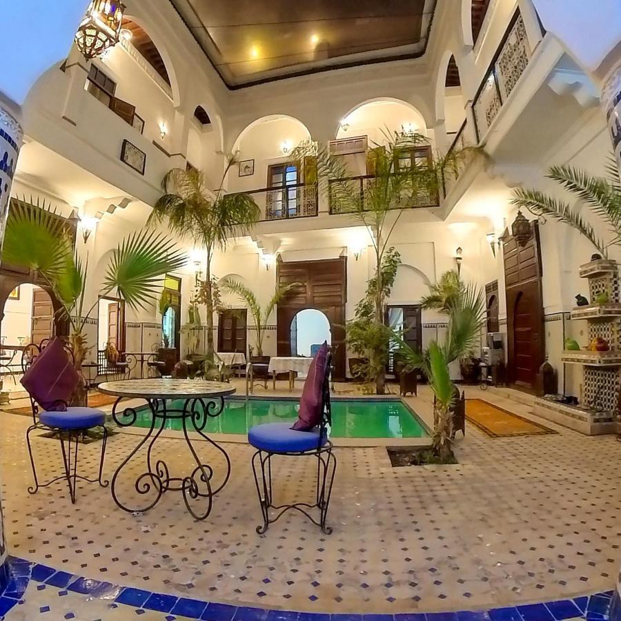 Riad Dar Moulay Ali Marraquexe Exterior foto