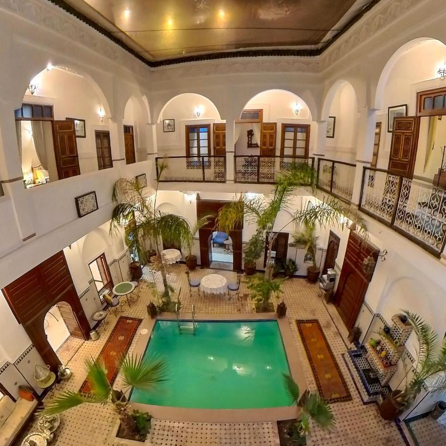 Riad Dar Moulay Ali Marraquexe Exterior foto