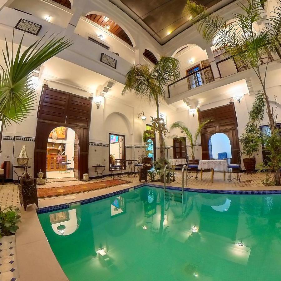 Riad Dar Moulay Ali Marraquexe Exterior foto