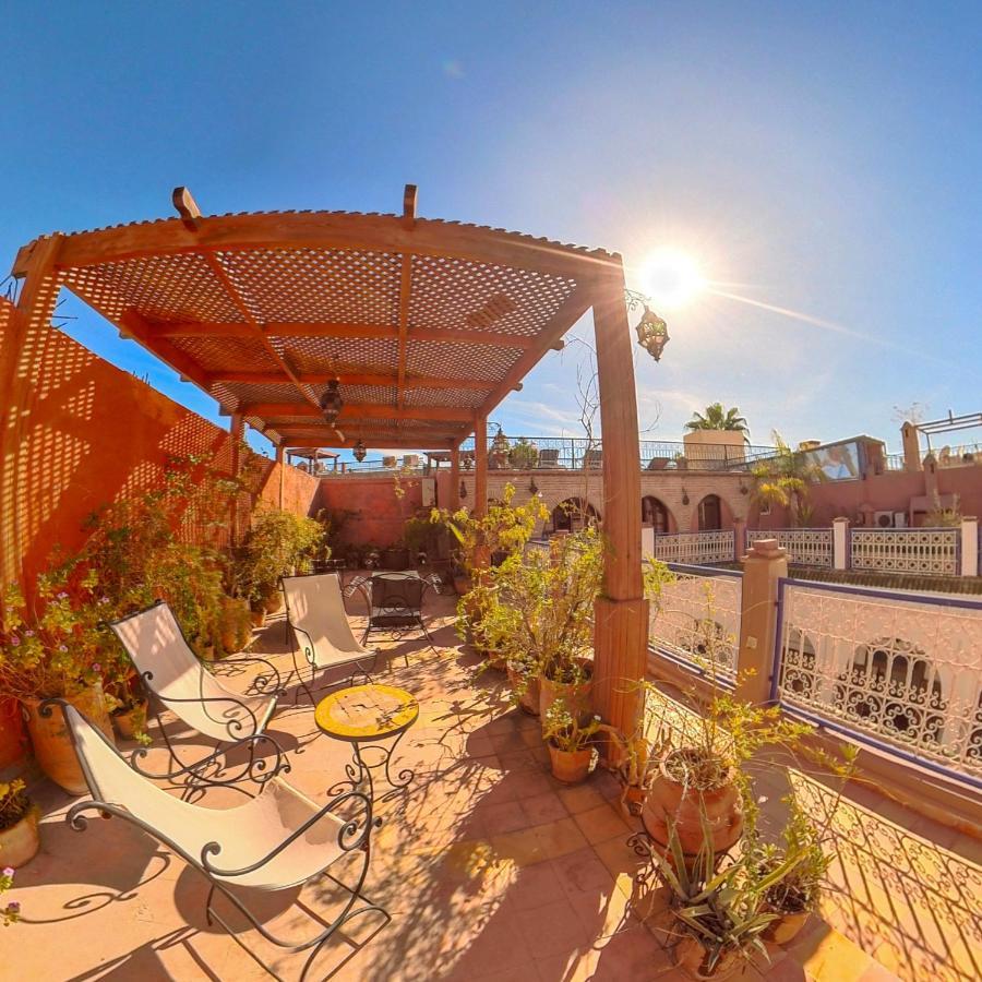 Riad Dar Moulay Ali Marraquexe Exterior foto
