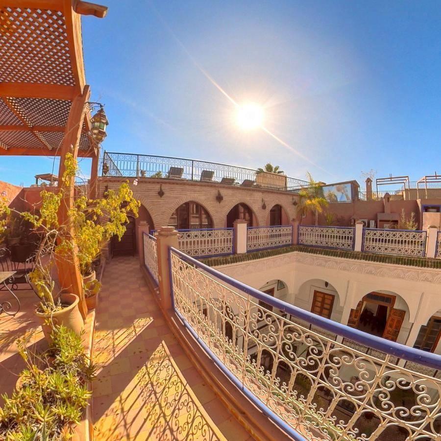 Riad Dar Moulay Ali Marraquexe Exterior foto