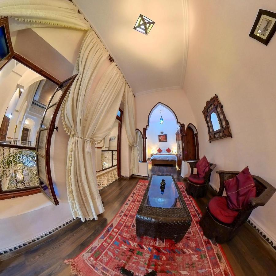 Riad Dar Moulay Ali Marraquexe Exterior foto