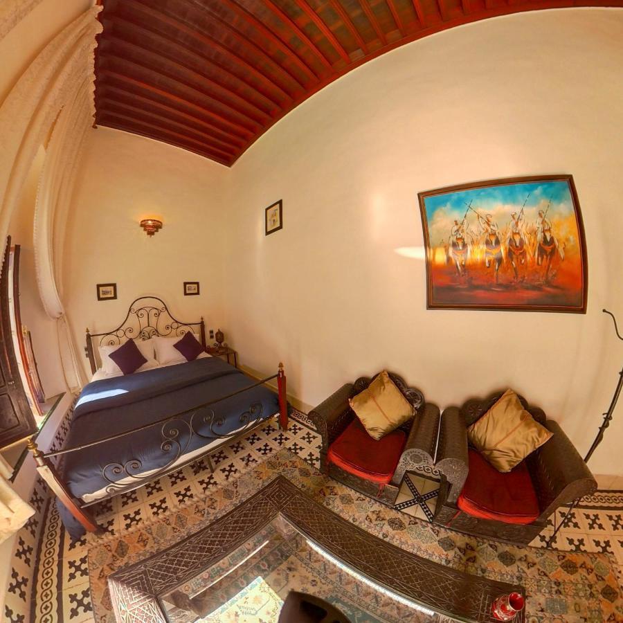 Riad Dar Moulay Ali Marraquexe Exterior foto