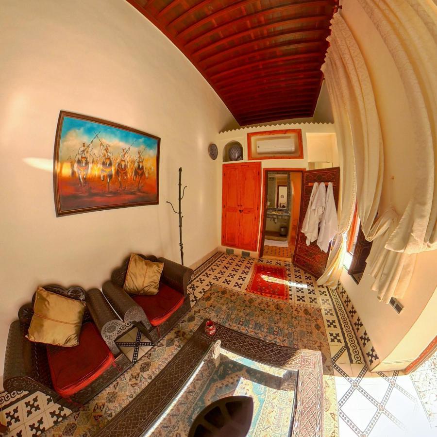 Riad Dar Moulay Ali Marraquexe Exterior foto