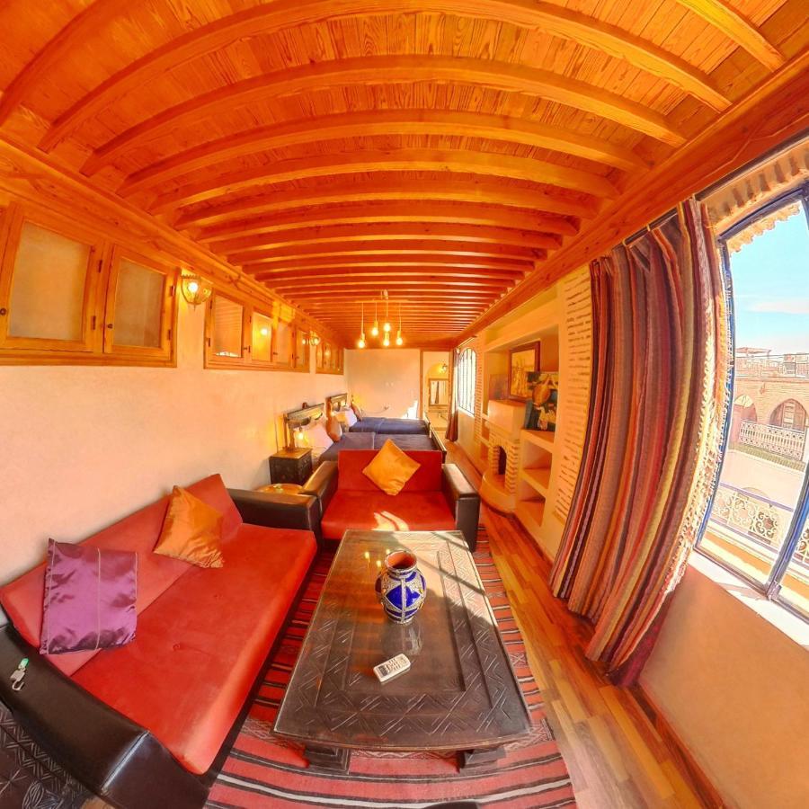 Riad Dar Moulay Ali Marraquexe Exterior foto
